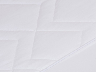Cubrecolchón Topper para bebé Impermeable con platabanda ajustable