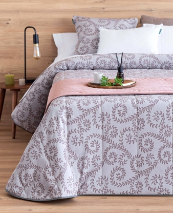 Edredón verano visón Cazorla jacquard