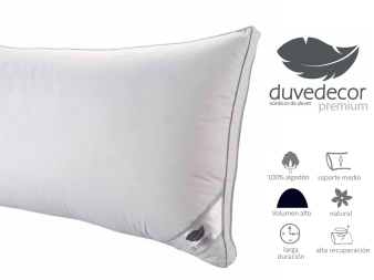 Almohada blanda de Plumas Supreme Duvedecor