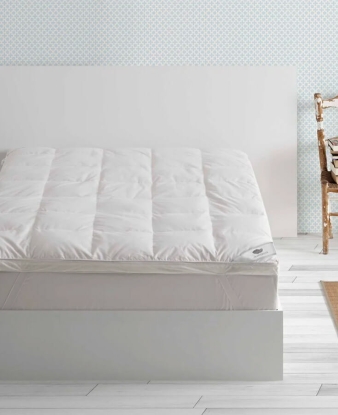 Sobrecolchón acolchado con plumón Duvedecor Top Duvet