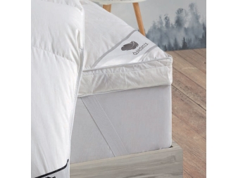 Topper de plumón y pluma Top Duvet de Duvedecor