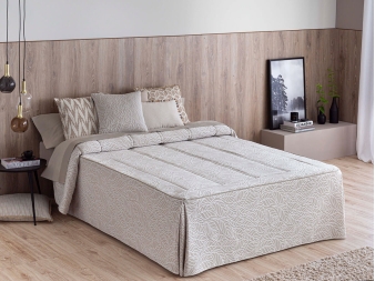 Colcha Verano Confecciones Paula Pedraza beige