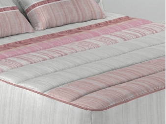 Colcha para invierno rosa Bombay de Tejidos JVR