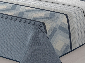 Conforter para invierno azul Colman de JVR