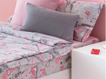 Saco Nórdico rosa Fashion con cremallera