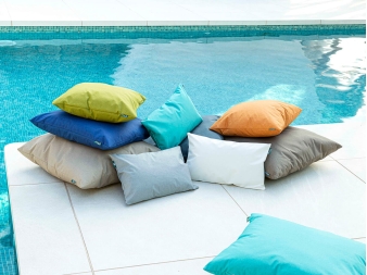 Funda de Cojín para piscina Oasis