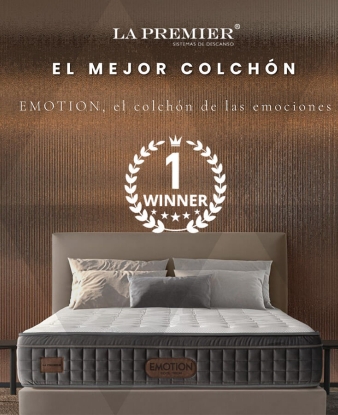 Colchón La Premier Emotion. Nº1 en 2022
