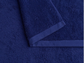 Ejemplo de color del Albornoz Liso de Confecciones Paula azul