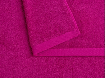 Ejemplo de color del Albornoz Liso de Confecciones Paula fucsia