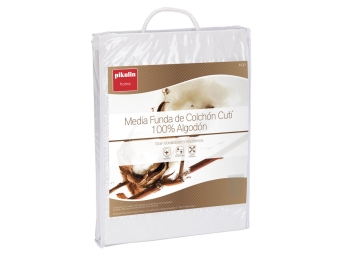 Media Funda de Colchón de Algodón Cutí FC27 Pikolin