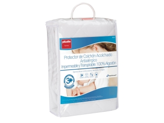 Packaging del Protector de Colchón Acolchado PA29 para cuna