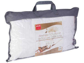 Almohada de Plumón y Pluma de Oca AH34 Pikolin