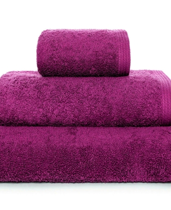 Toallas Baño New Plus Sorema cereza