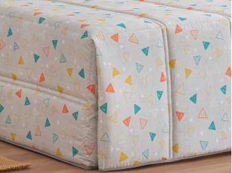 Conforter con pirámides Keops diseño infantil