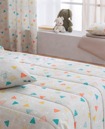 Edredón para verano con diseño juvenil Keops