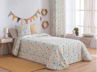 Edredón Sherpa Infantil Keops de Confecciones Paula