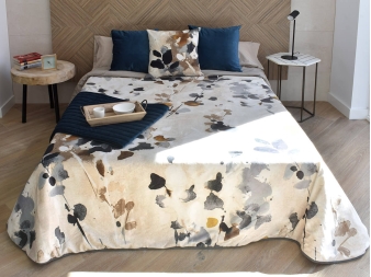 Colcha Bouti Velvet Pravia Confecciones Paula