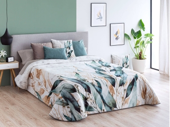Comforter Bermeo Velvet Polar tacto terciopelo para invierno