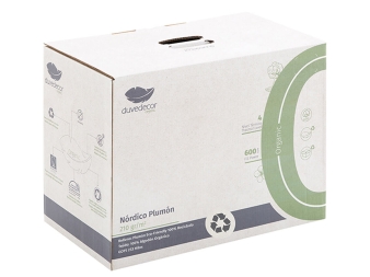 Edredón Nórdico de plumón Ecológico Organic 3R de Duvedecor