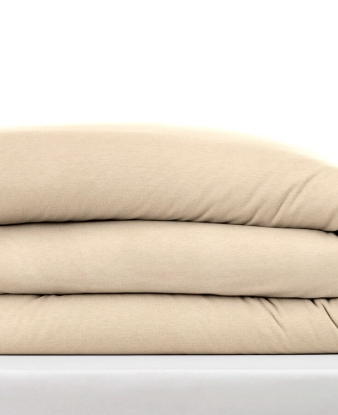 Dúo Nórdico de punto algodón Basic beige