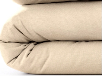 Encimera suelta punto jersey Lisa beige