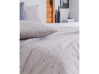 Funda Nórdica punto camiseta Astro nude con bajera