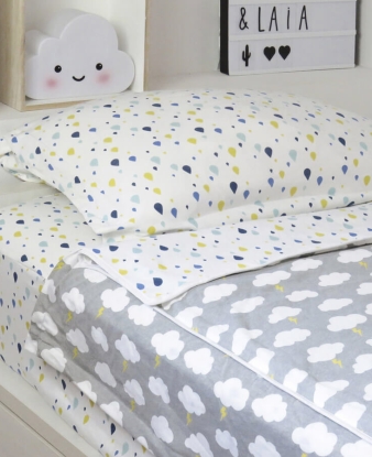 Saco Nórdico Inarrugable Infantil Thunder