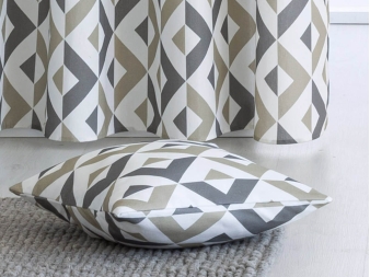 Cojín Confecciones Paula Murcia gris