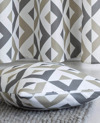 Cojín Confecciones Paula Murcia gris