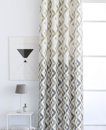 Cortina Confecciones Paula Murcia gris