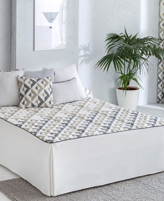 Colcha Verano Confecciones Paula Murcia gris