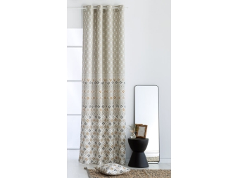 Cortina Confecciones Paula Toledo beige