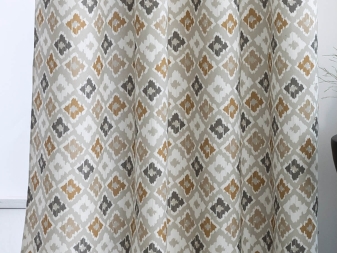 Cortina opaca confeccionada Toledo beige