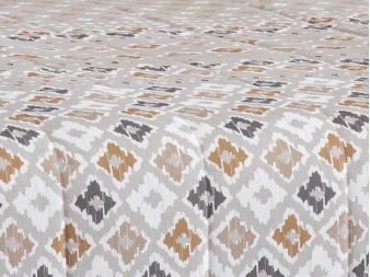 Cubrecamas entretiempo Toledo beige