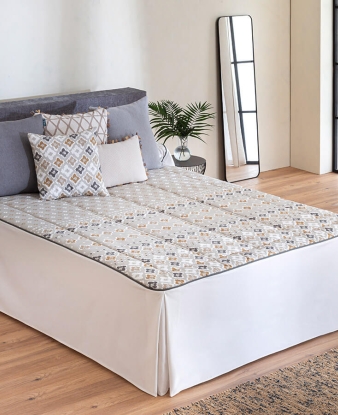 Colcha Verano Confecciones Paula Toledo beige