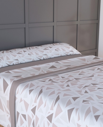 Sábanas Coralina Cousibed Gaudí beige