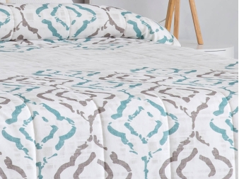 Cubrecamas para invierno Lleida turquesa Confecciones Paula