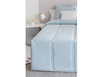 Comforter Burbuja turquesa Piqué de Confecciones Paula