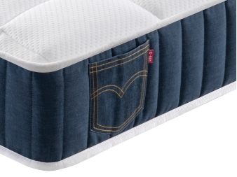Colchón Juvenil con Muelles Ensacados Original Jeans
