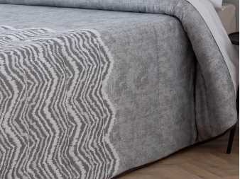 Comforter Bilbao gris de Confecciones Paula