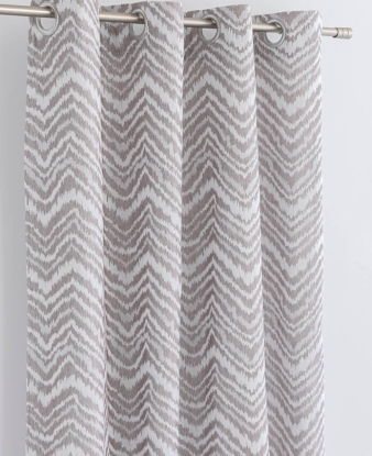 Cortina Confecciones Paula Bilbao jacquard beige