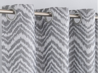 Cortina Confecciones Paula Bilbao jacquard