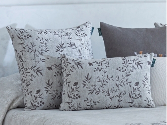 Cojines Jacquard Ceuta gris de Confecciones Paula