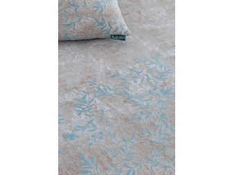 Cubrecamas para primavera y otoño jacquard Ceuta beige