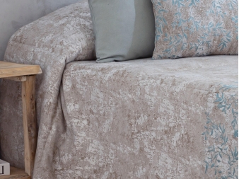 Edredón Jacquard para invierno Ceuta beige