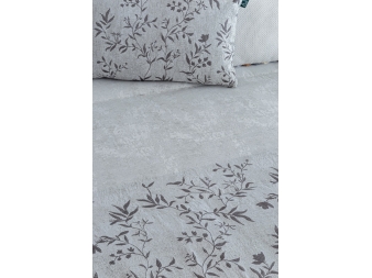 Edredón Jacquard para invierno Ceuta gris