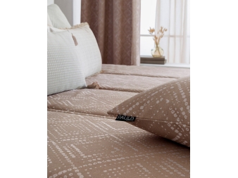 Comforter para invierno Somo beige de Confecciones Paula