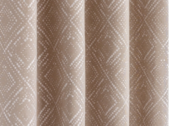 Metraje de Tejido jacquard Somo beige de Confecciones Paula