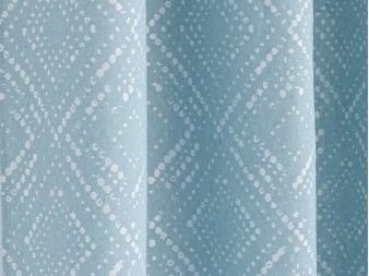 Metraje de Tejido jacquard Somo turquesa de Confecciones Paula