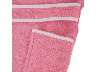 Albornoz para Niña con bolsillos Pink Unicorn de Dhestia Home